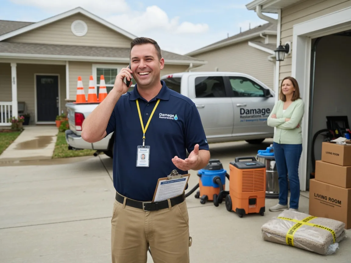 Water Damage Restoration Centerville, TX FAQs